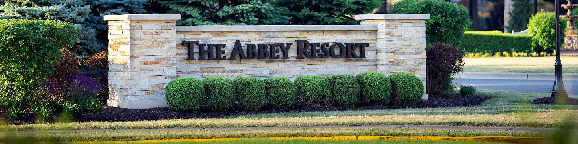 The Abbey Resort